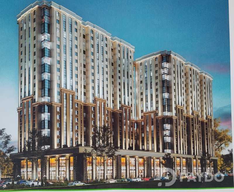 1-комн. • 14 этаж • 64 м² • Новостройка
