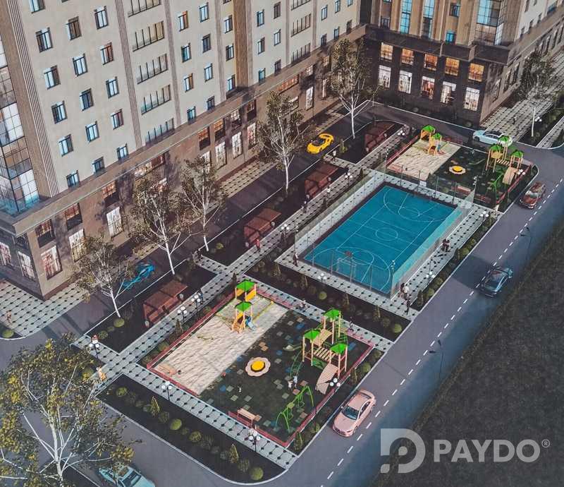 1-комн. • 14 этаж • 64 м² • Новостройка