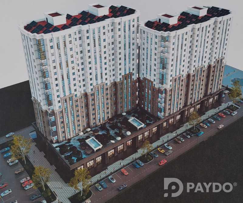 1-комн. • 14 этаж • 64 м² • Новостройка