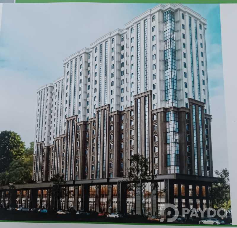 1-room • 3 floor • 56 м² • New Building