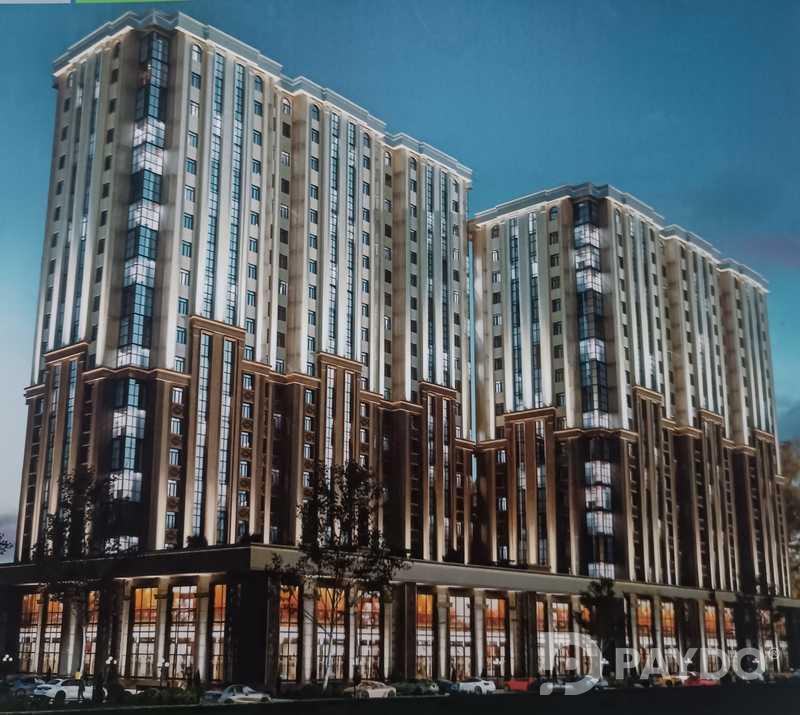 1-room • 3 floor • 56 м² • New Building