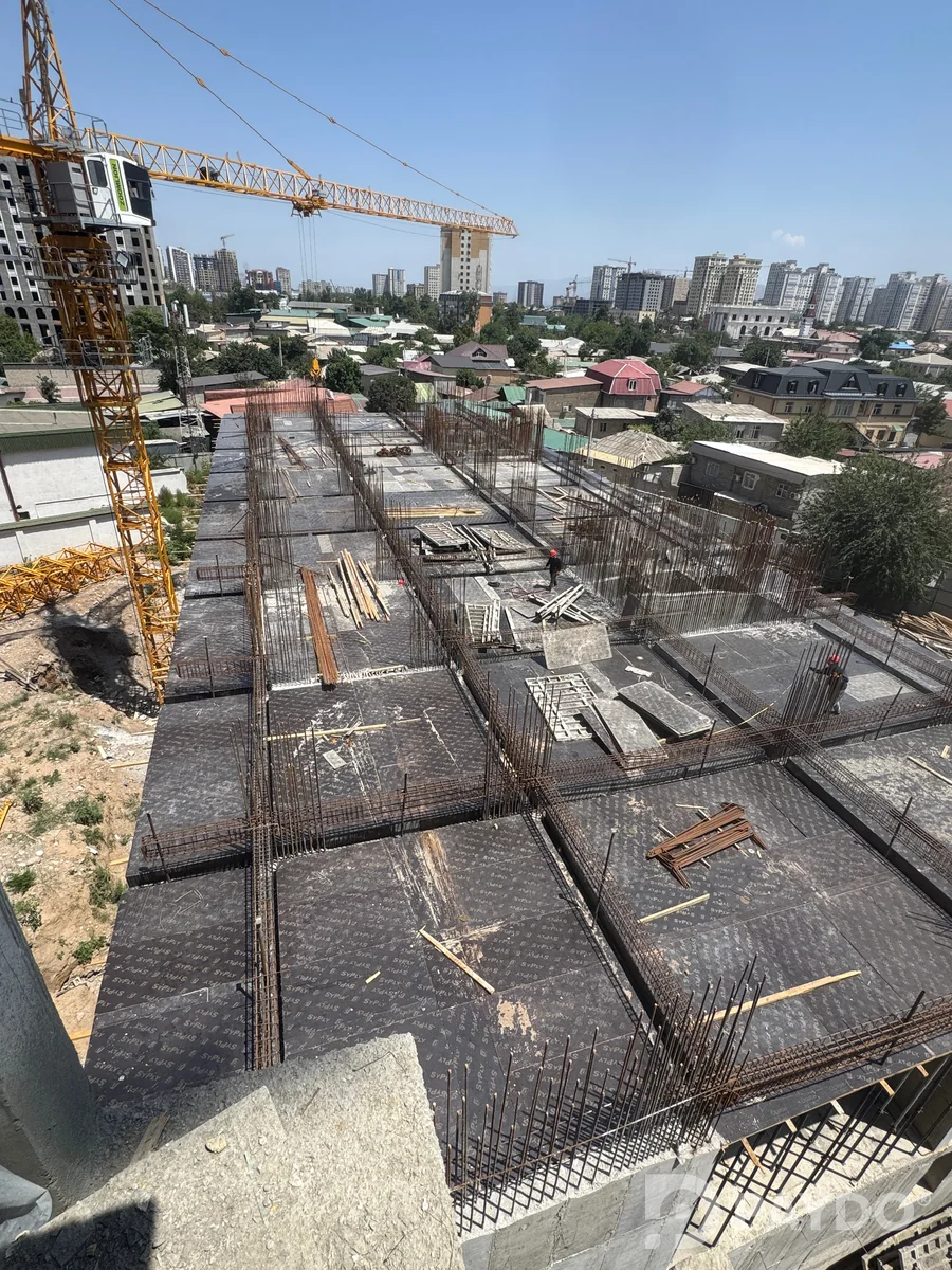 3-room • 11 floor • 112.22 м² • New Building