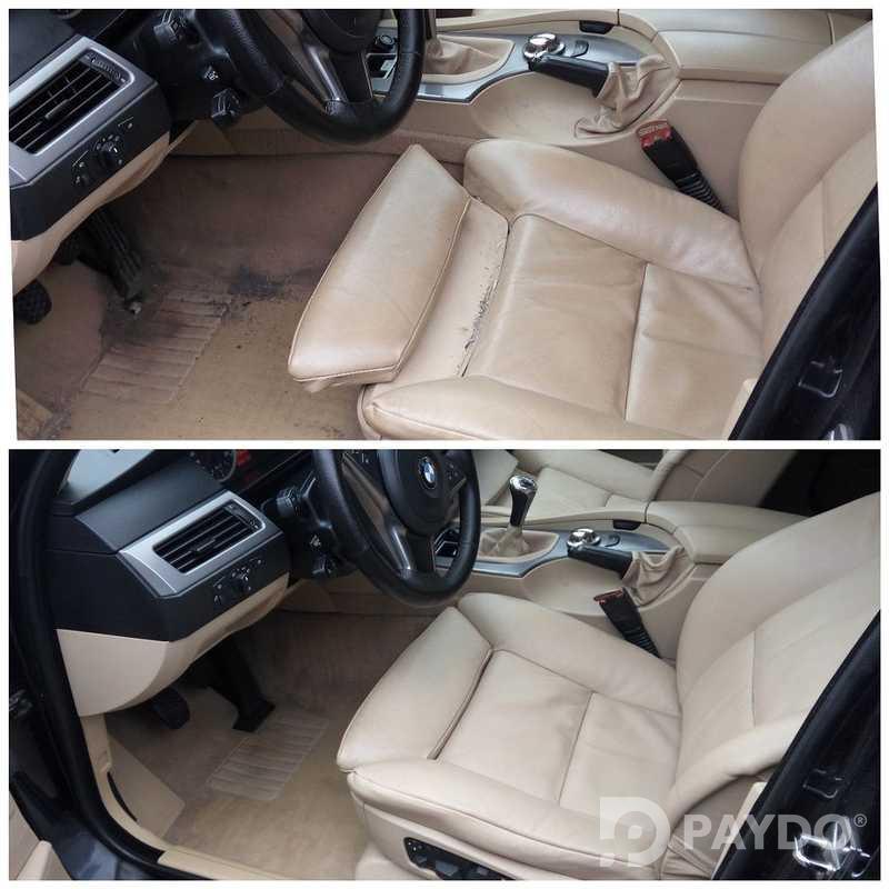 Химчистка Автомобиль