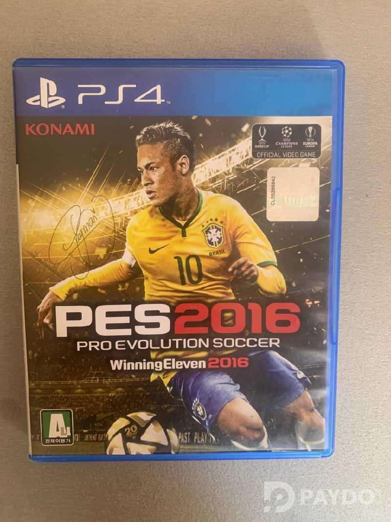 Игра Pes 2016 для Ps4