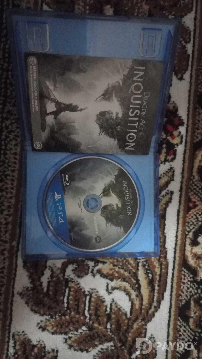 Игра Dragon Age Inquisition для ps4 ps5