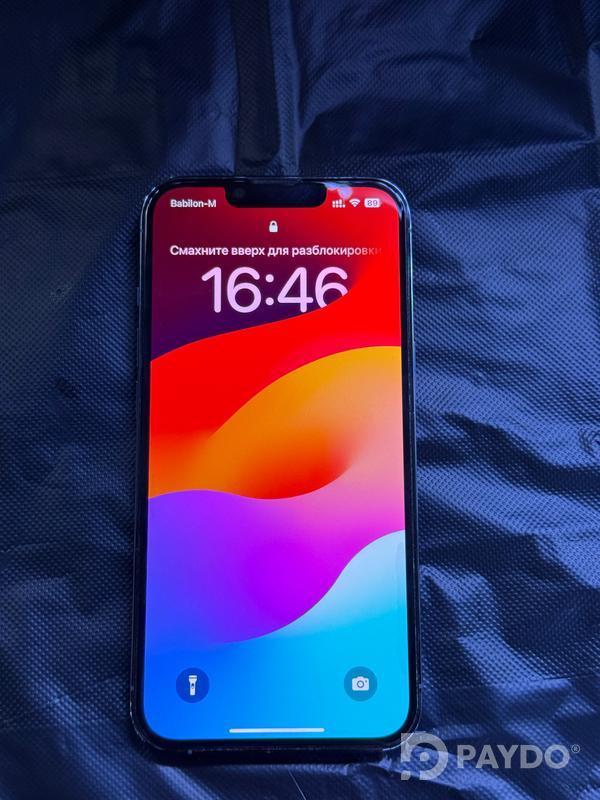 Apple iPhone 13 Pro • 512 ГБ • Горный синий