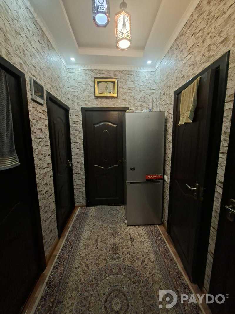 3-room • 1 floor • 62 м² • New Building