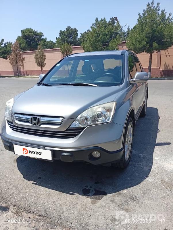 Honda CR-V • 2007 г • 2.4 л • Автомат • Внедорожник • Полный • Бензин + Газ