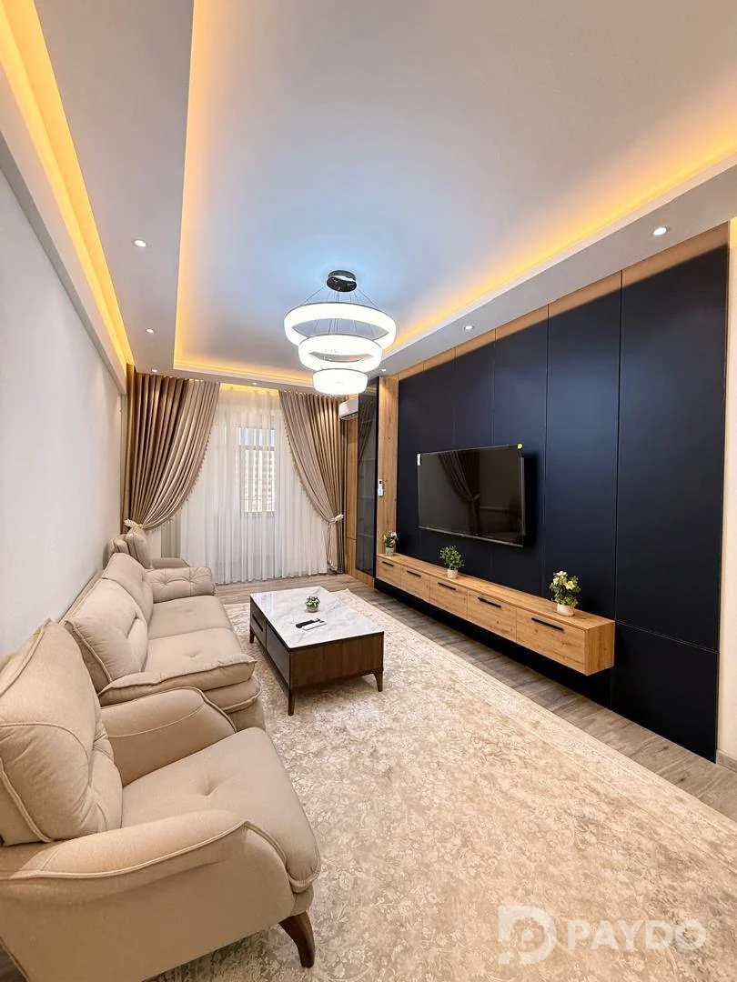 2-room • 15 floor • 102 м² • New Building