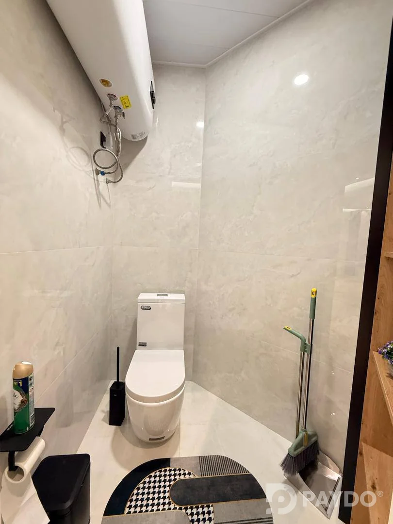 2-room • 15 floor • 102 м² • New Building