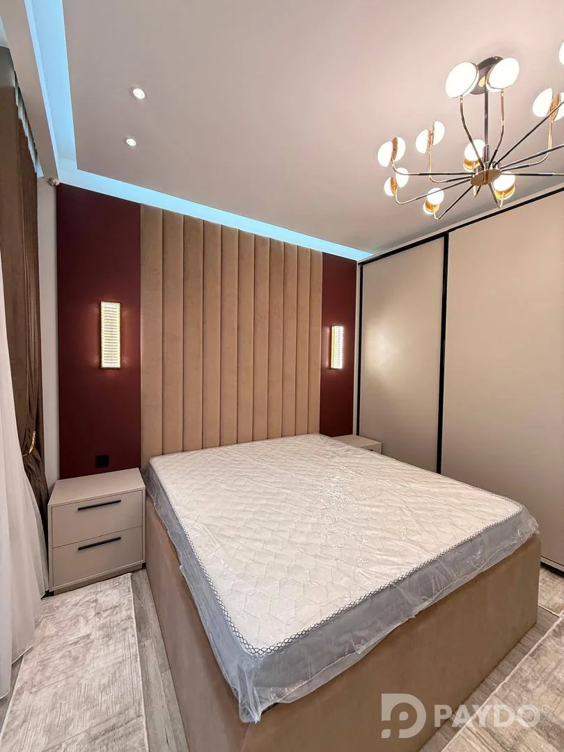 2-room • 15 floor • 102 м² • New Building