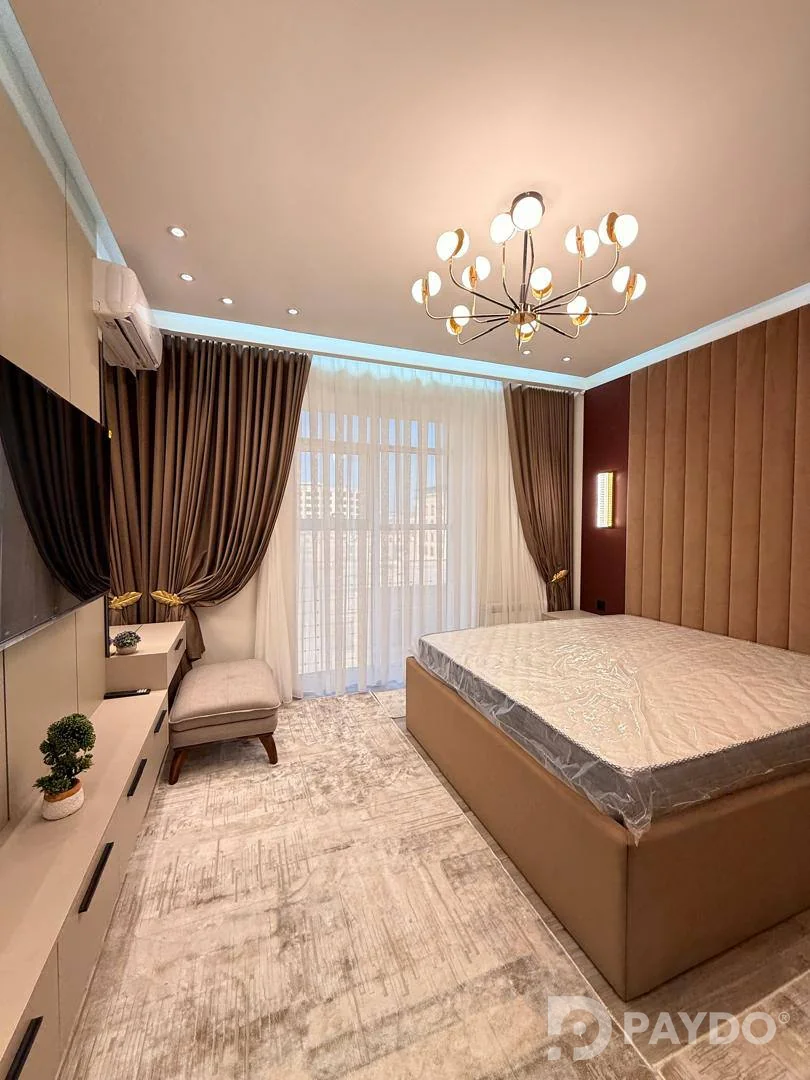 2-room • 15 floor • 102 м² • New Building