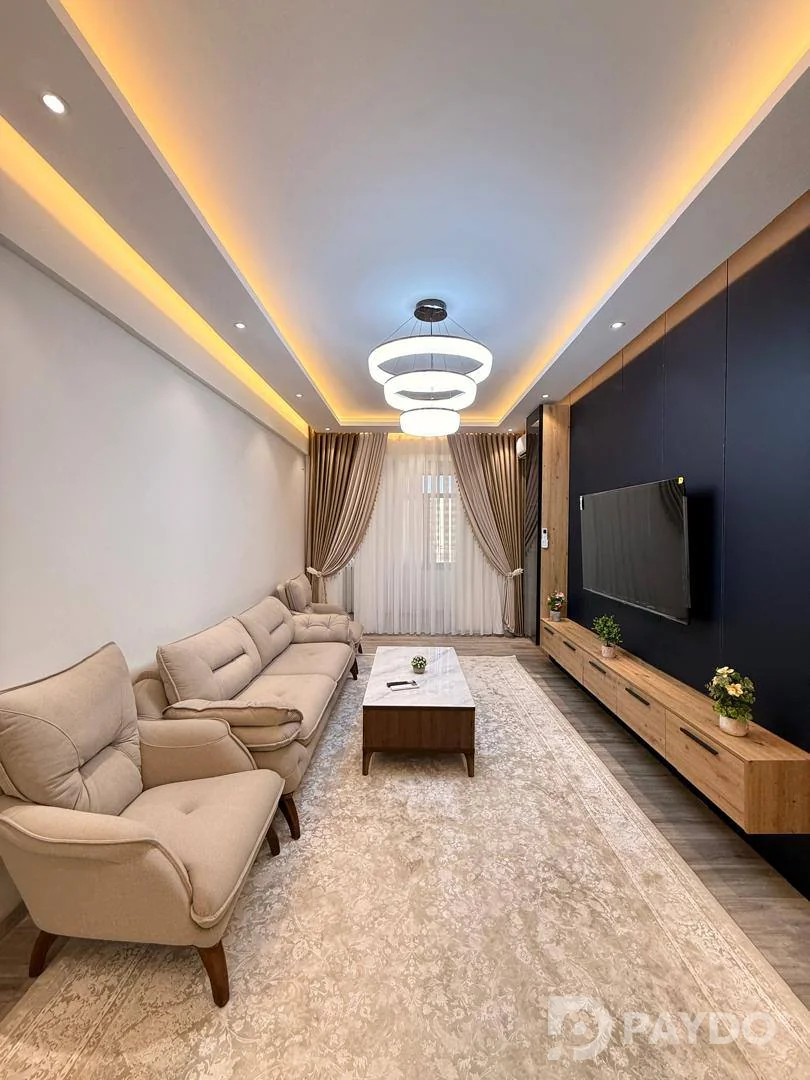 2-room • 15 floor • 102 м² • New Building