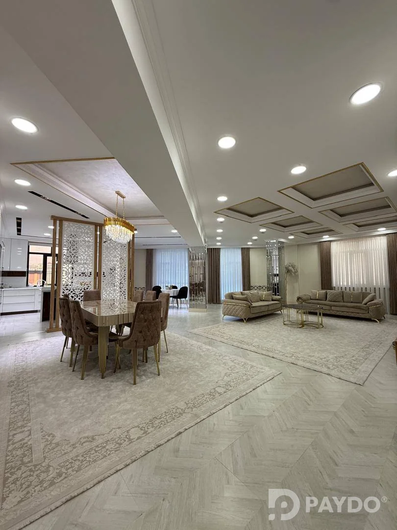 6-комн. • 13 этаж • 560 м² • Новостройка