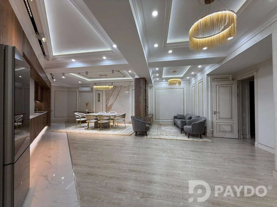 6-комн. • 13 этаж • 560 м² • Новостройка