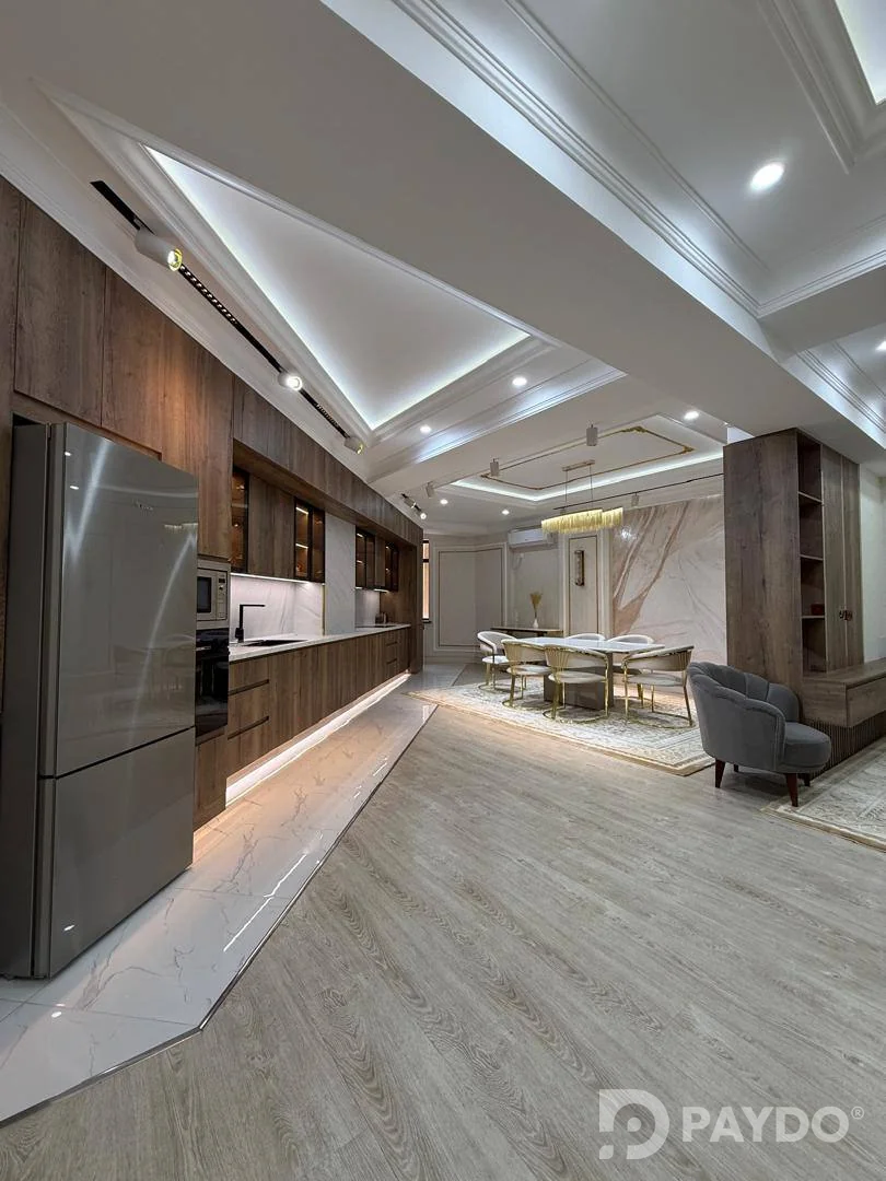 6-комн. • 13 этаж • 560 м² • Новостройка