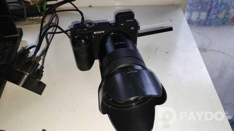 Видеокамера Sony 6700 18-105 f4