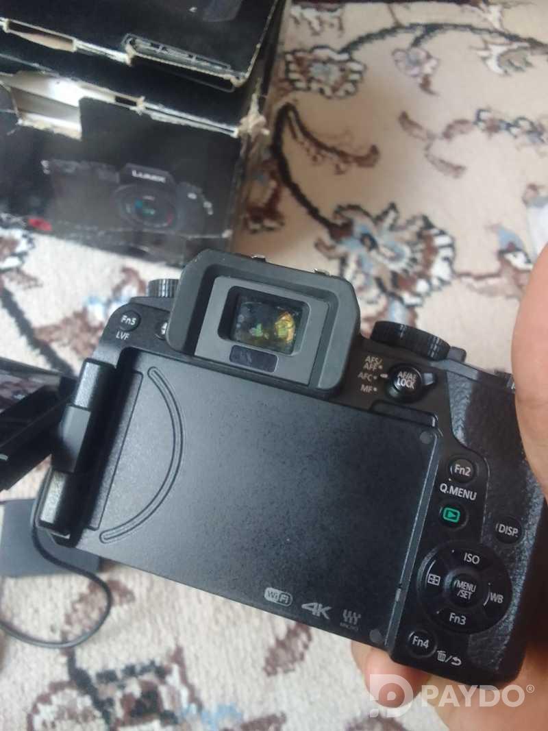 Фотоаппарат Panasonic lumix