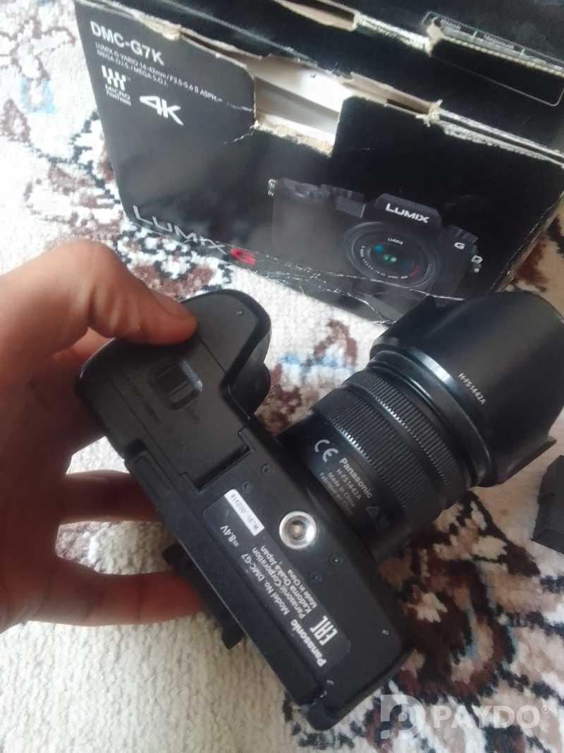 Фотоаппарат Panasonic lumix