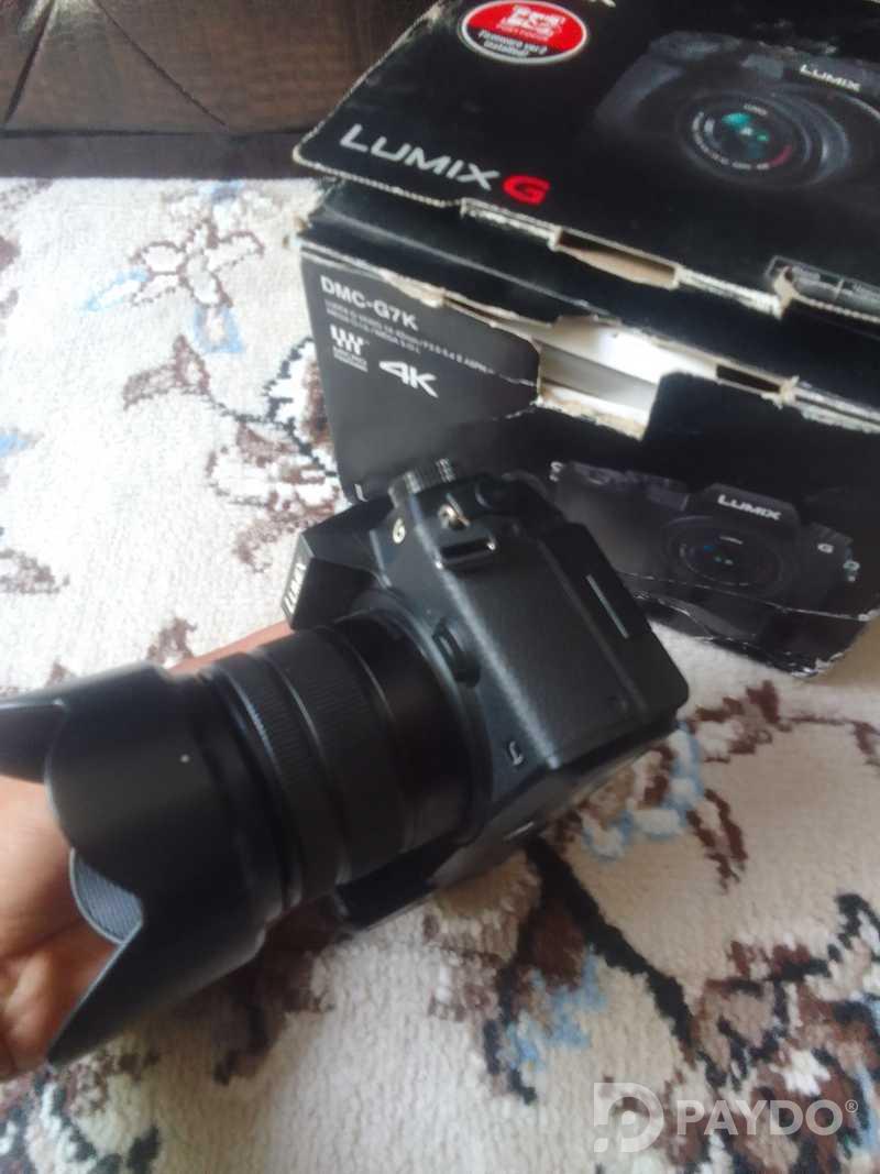 Фотоаппарат Panasonic lumix