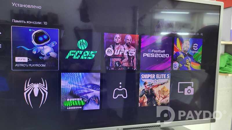 Игровая приставка Sony PlayStation 5 Disc