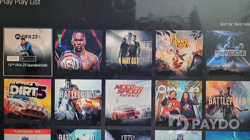 Игровая приставка Sony PlayStation 5 Disc