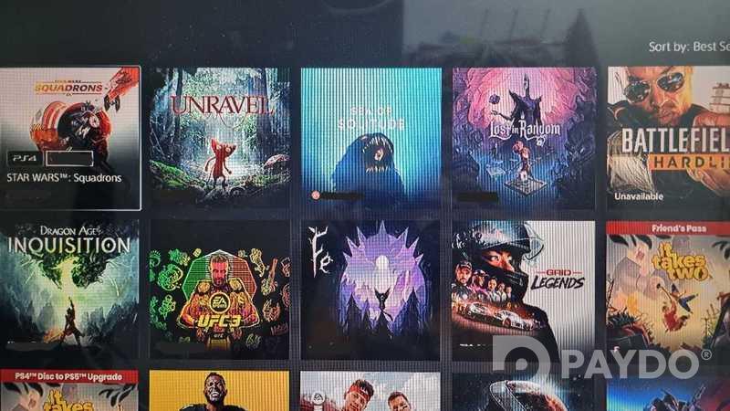 Игровая приставка Sony PlayStation 5 Disc