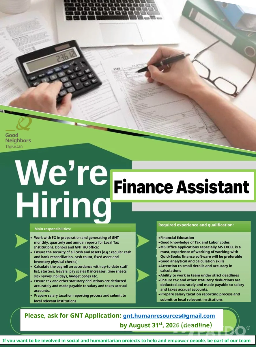 Finance Assistant