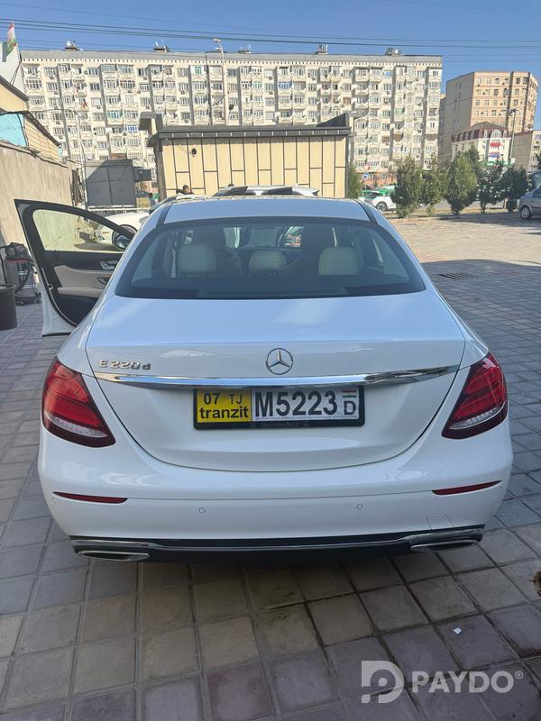 Mercedes-Benz E-class • 2016 y • 2.2 l • Automatic • Sedan • Rear-wheel • Diesel