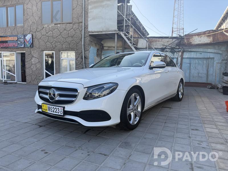 Mercedes-Benz E-class • 2016 y • 2.2 l • Automatic • Sedan • Rear-wheel • Diesel