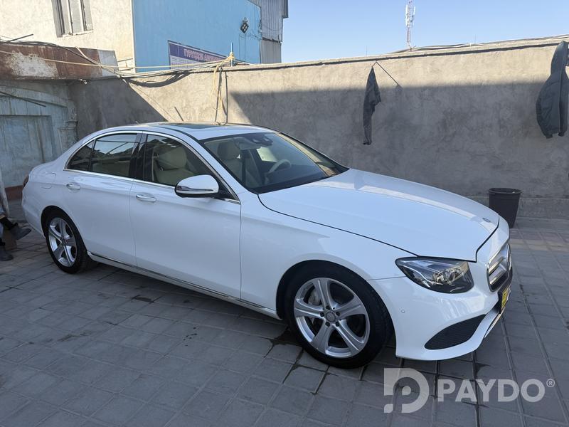 Mercedes-Benz E-class • 2016 y • 2.2 l • Automatic • Sedan • Rear-wheel • Diesel