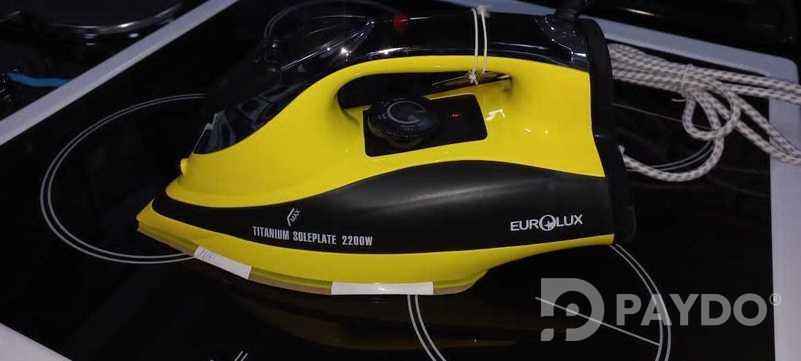 Утюги Eurolux.