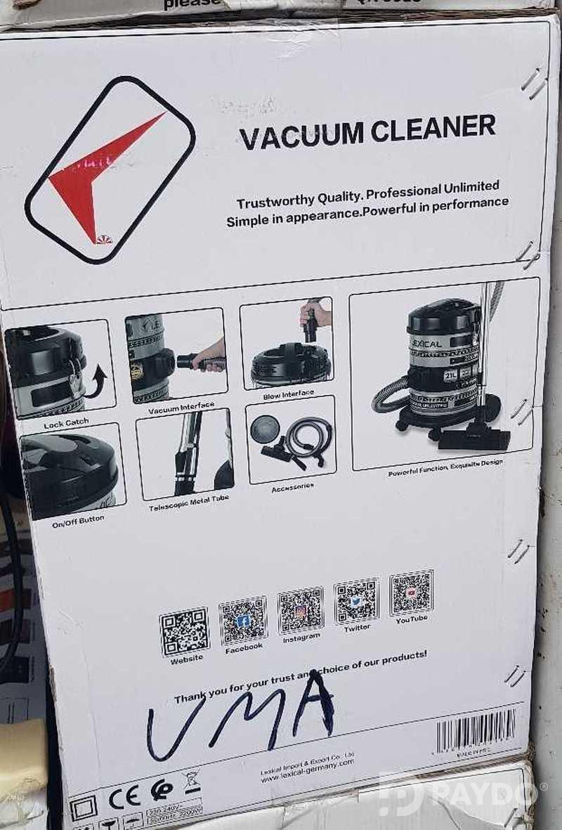 Пылесос Lexical