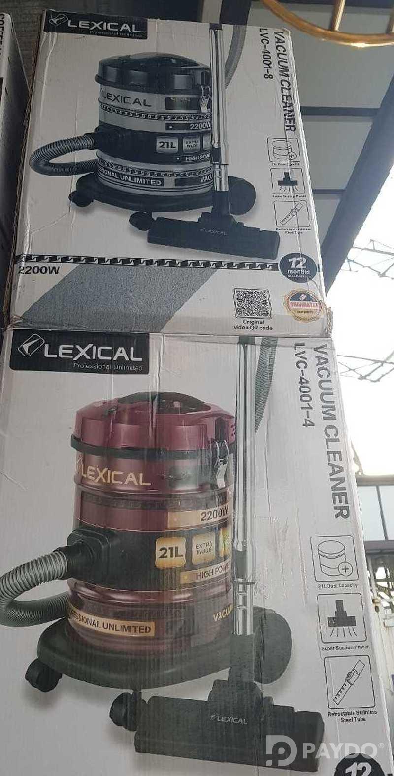 Пылесос Lexical
