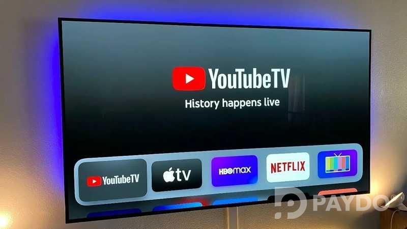 Подключение YouTube к Smart TV - связываем с аккаунтом телевизор
