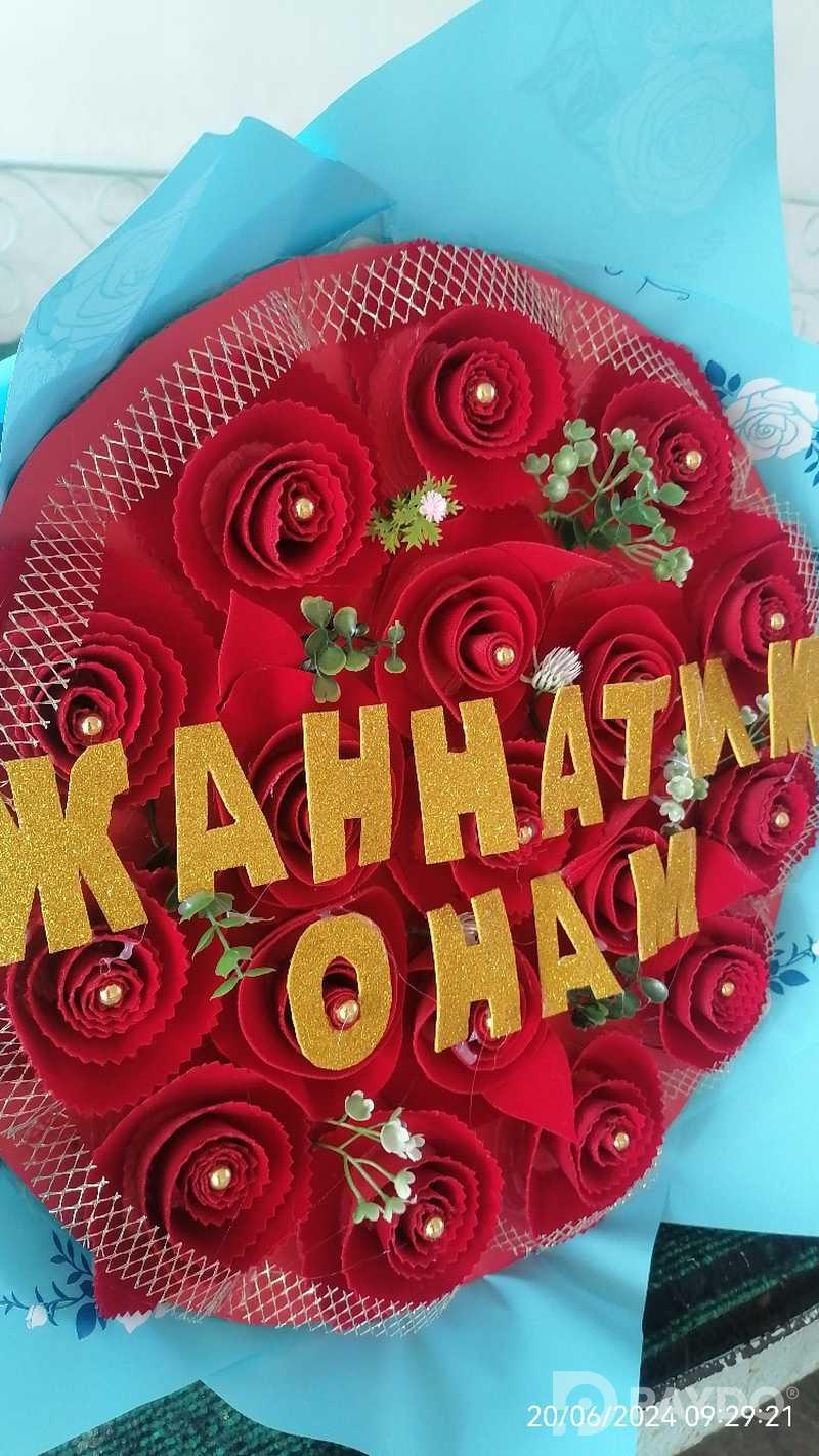 Цветы и букеты на заказ