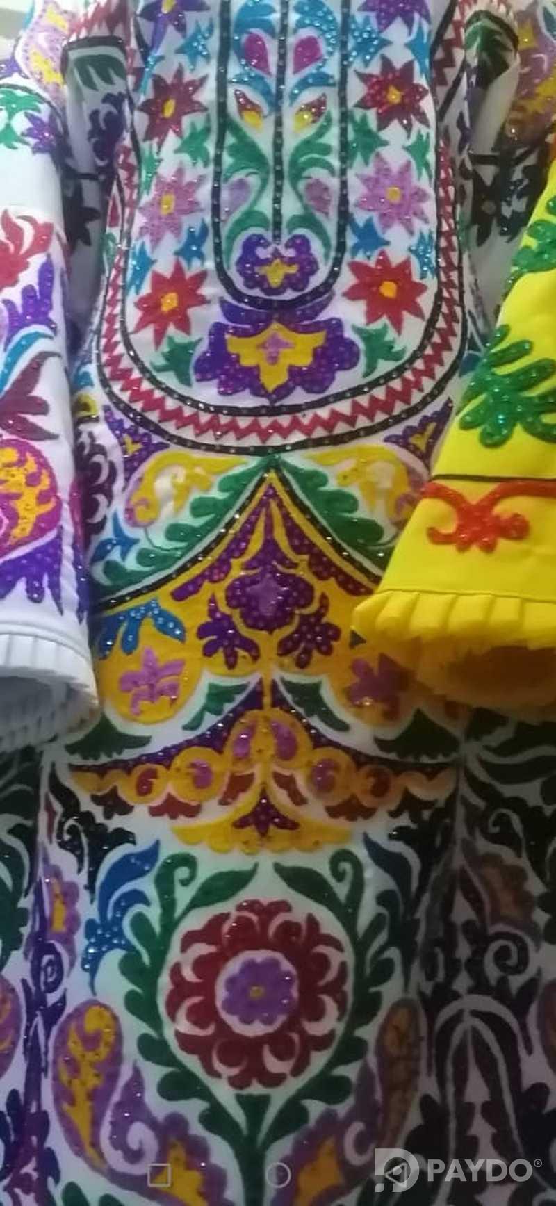 Национальная платья