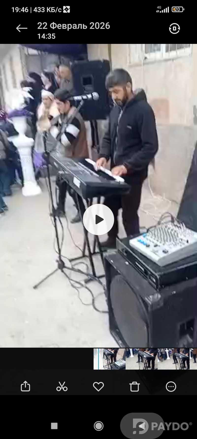 Музыкальное оборудование на прокат