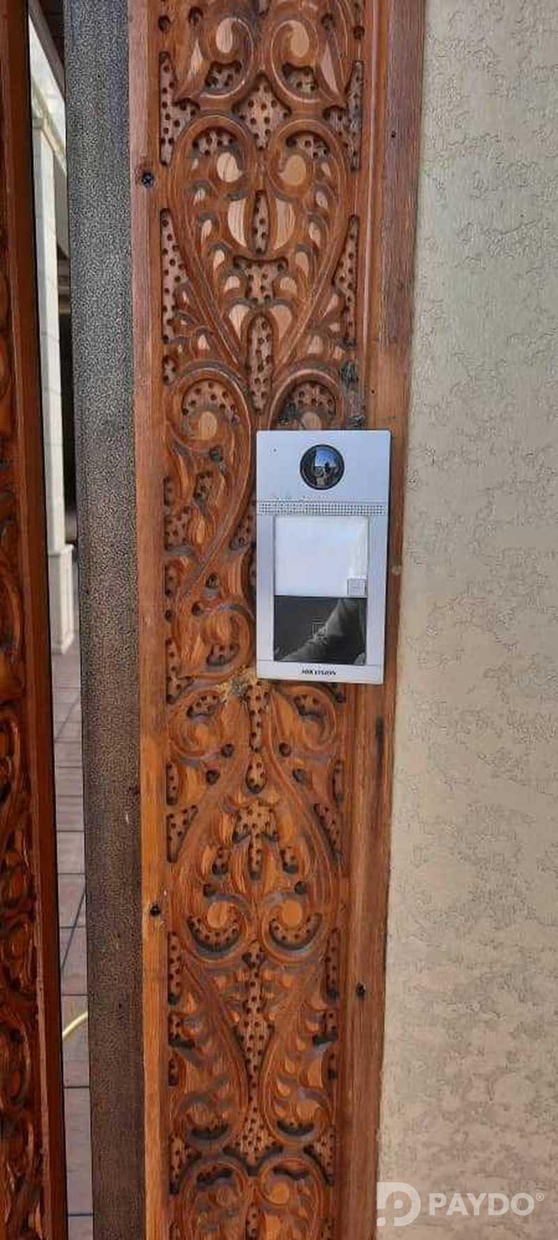 Установка домофонов