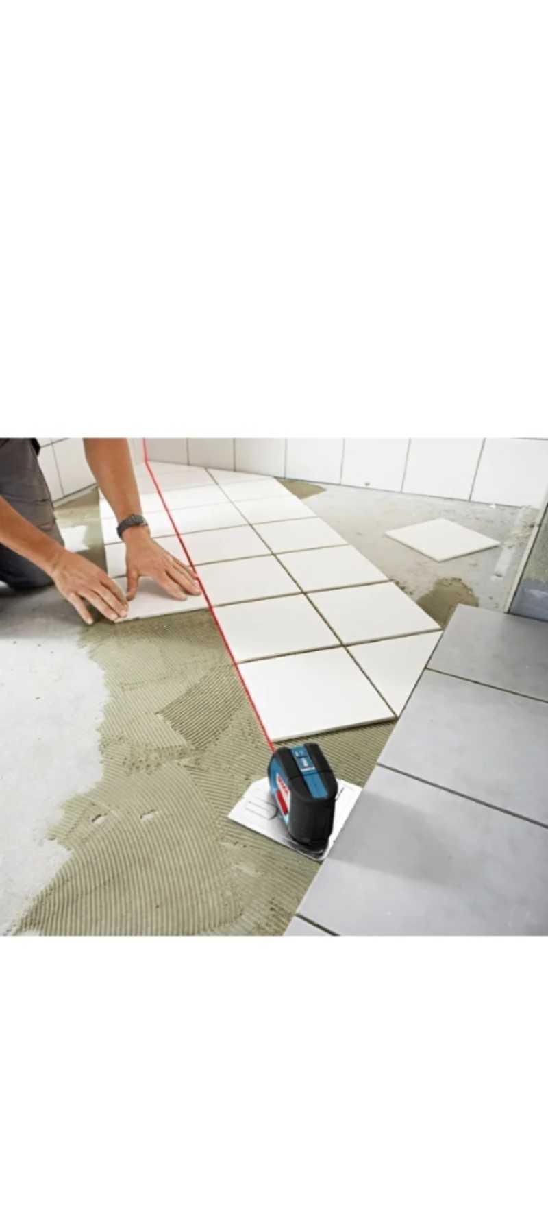 Укладка кафеля