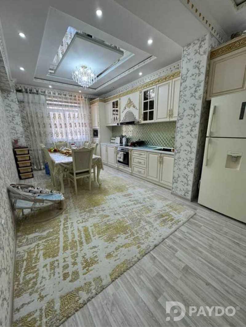 3-room • 14 floor • 115.0 м² • New Building