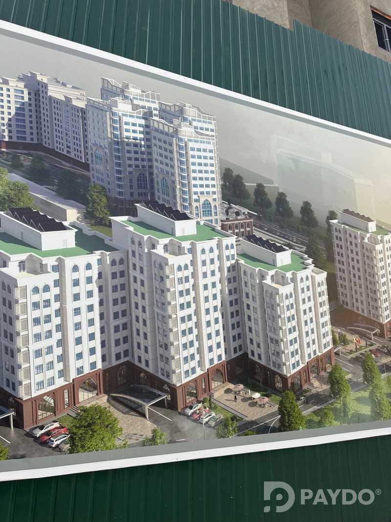 3-комн. • 4 этаж • 115.0 м² • Новостройка