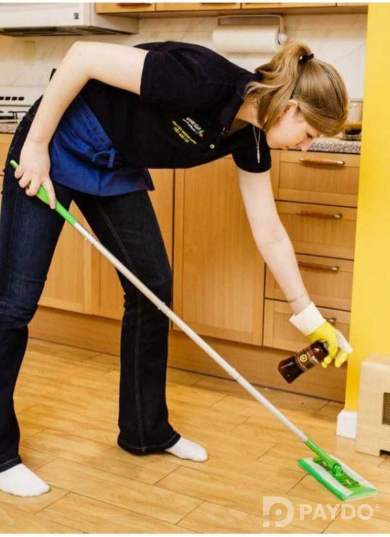 Услуги уборки дома