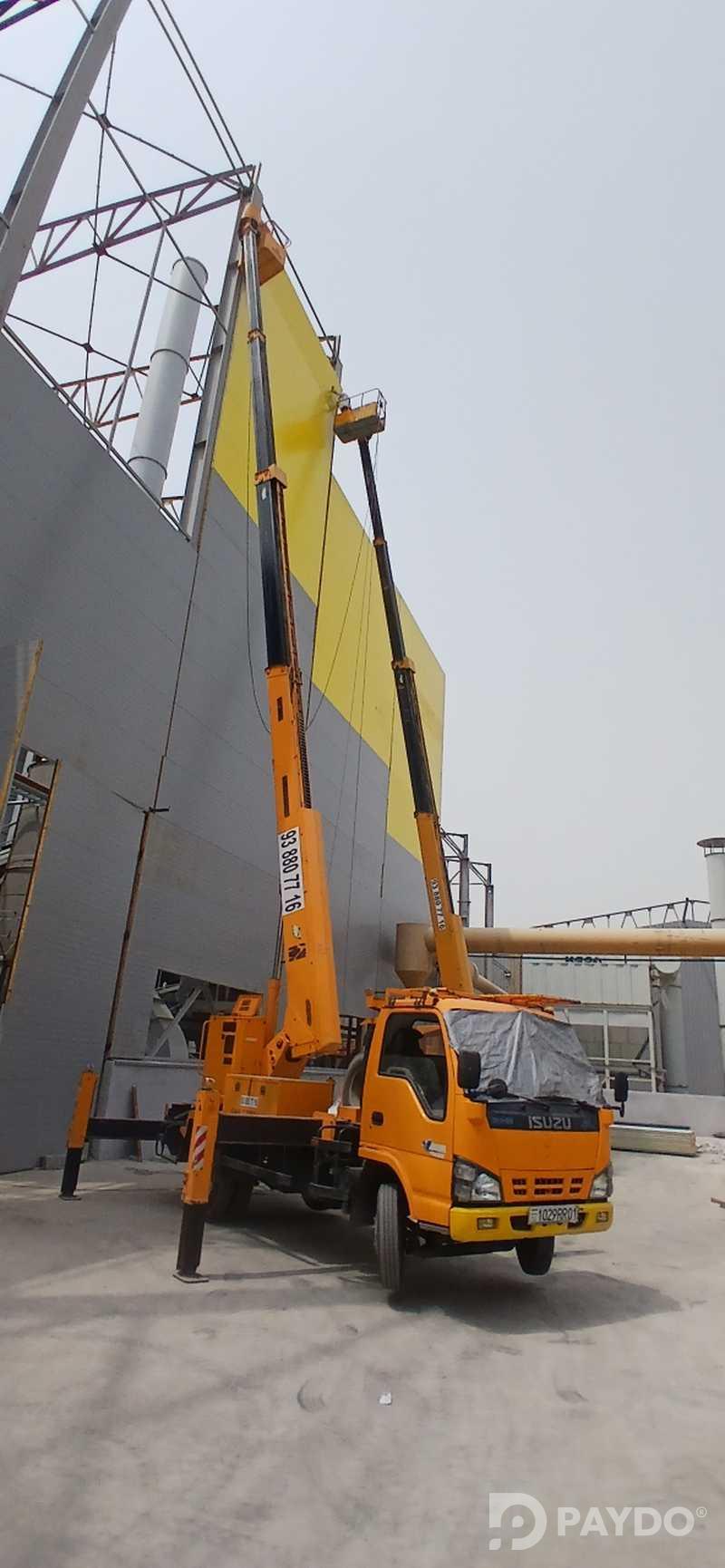 Услуги АГП кран гидрорукава и автоподъёмника