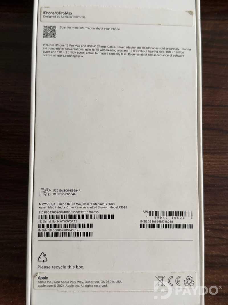 Apple iPhone 16