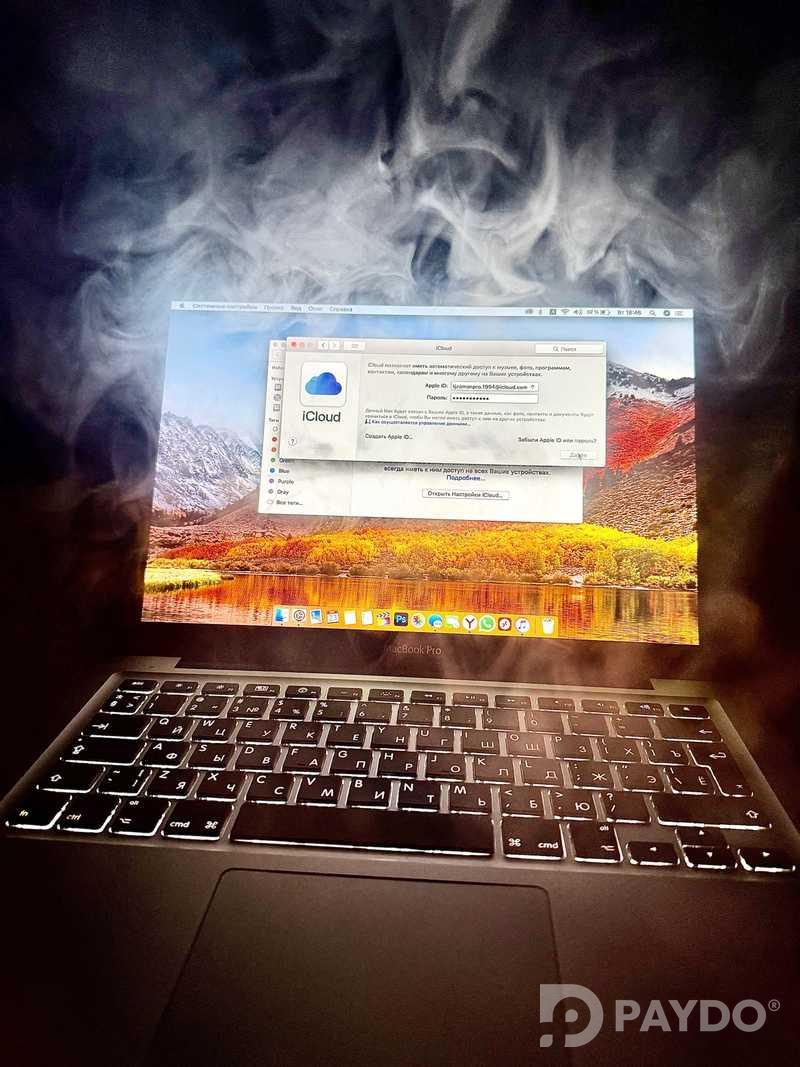 Ноутбук MacBok Pro 13