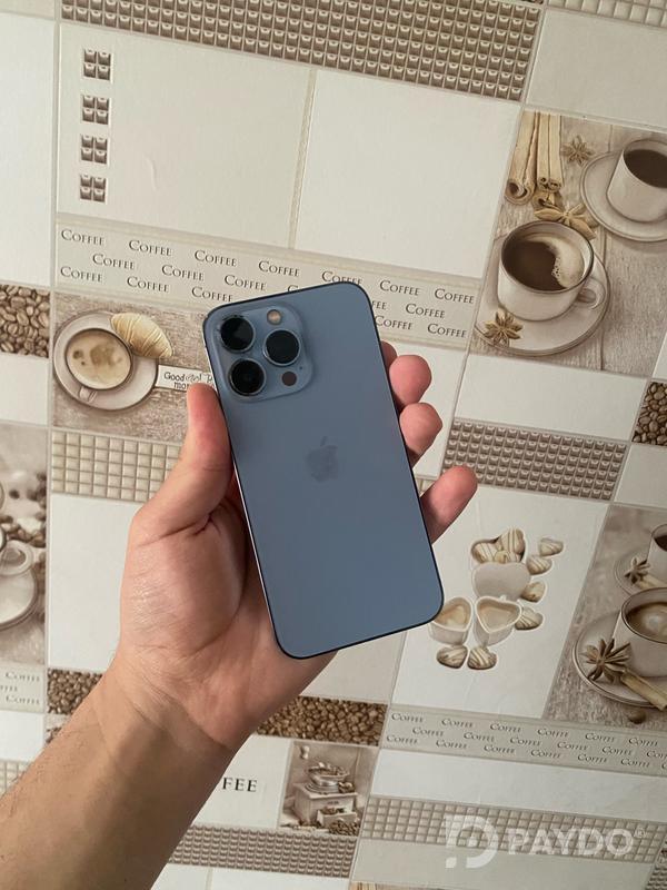 Apple iPhone 13 Pro • 16/128 ГБ • Горный синий