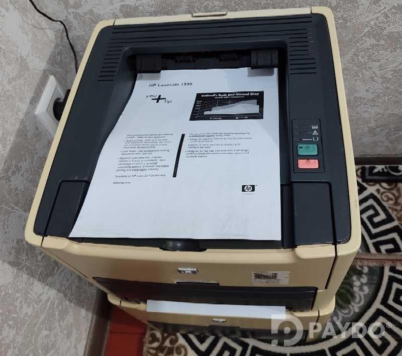 Печать Принтер Hp 1330
