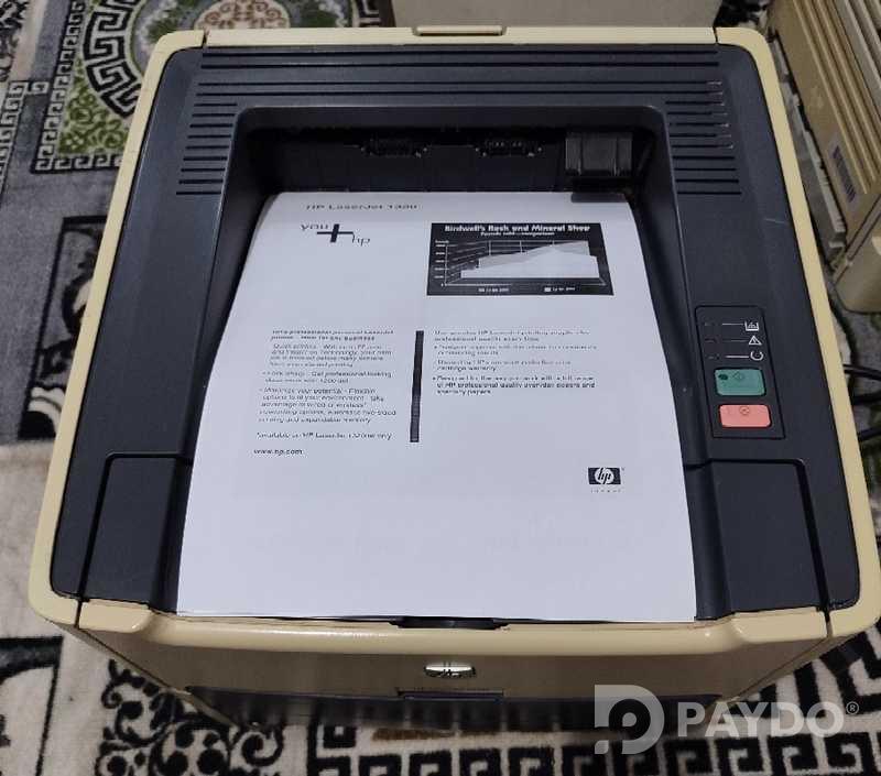 Печать Принтер Hp 1330