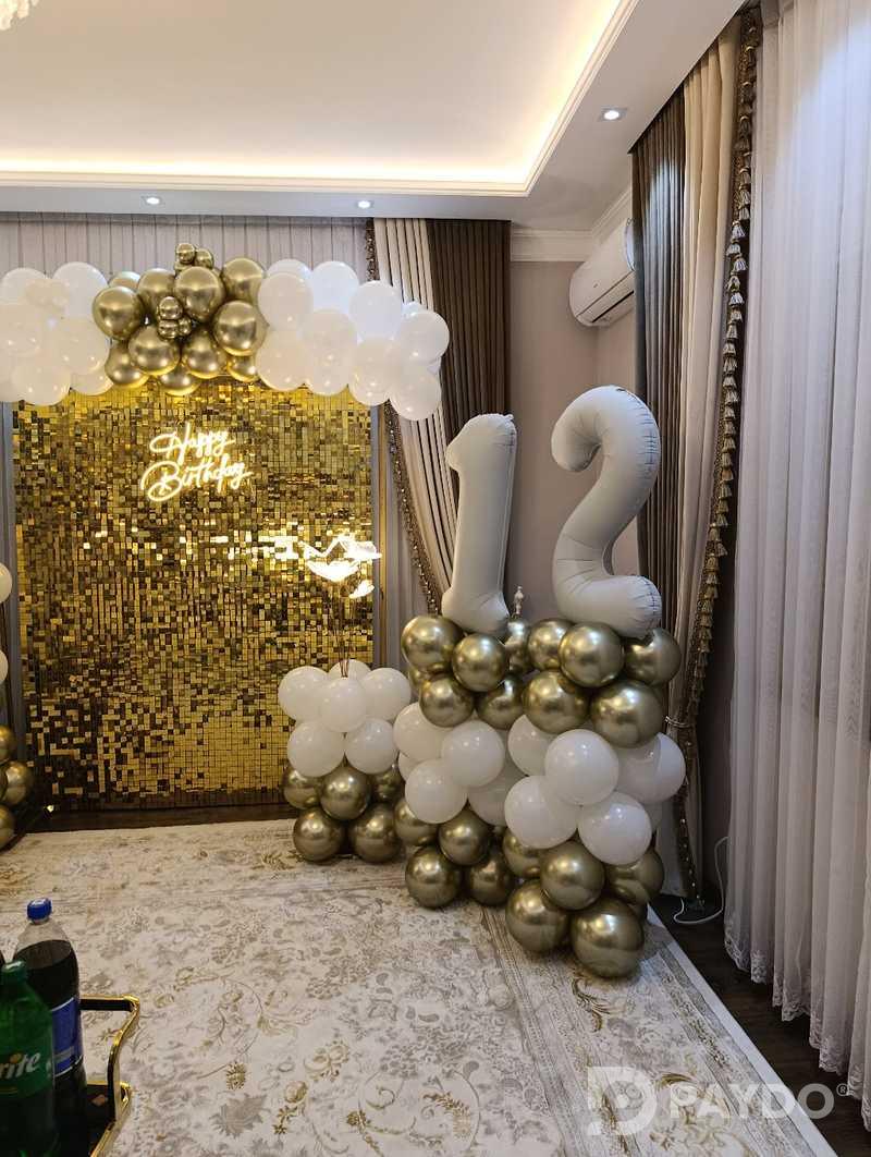Услуги декора шарами